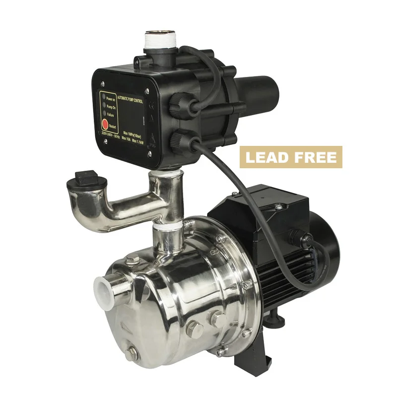 Maintain and increase household water supply, municipal water pressure, and stainless steel automatic booster pumps