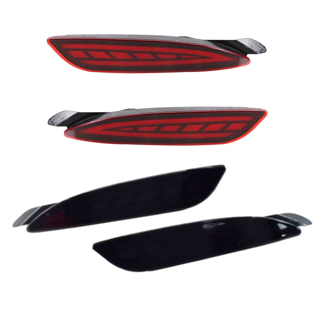 

Car LED Rear Bumper lamp Brake Light For Mazda 6 2018-2021 CX-5 2022-2023 Turn Signal Light Reflector Rear Bumper Fog Light