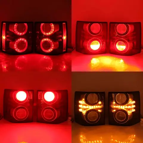 6 best sales range rover l322 tail lights - №4