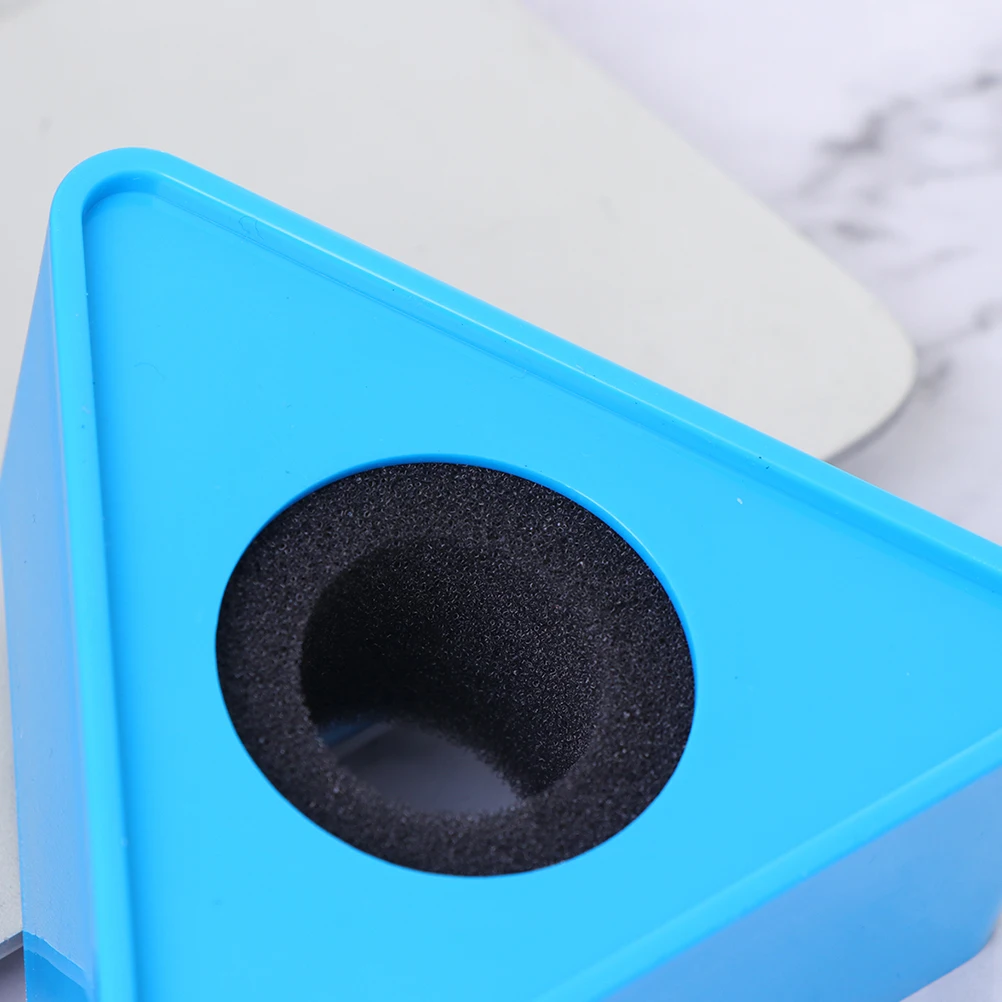 

Microphone Logo Flag Triangle Station Reporter Prop Cube Shaped Interview Flags