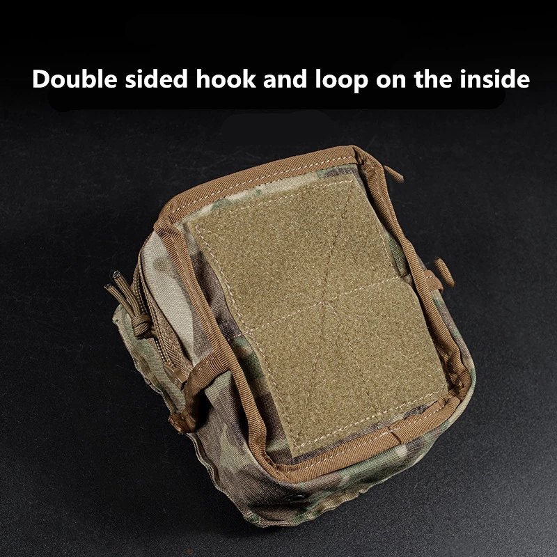 حقيبة كيس مولي GP مقطوعة بالليزر، حقيبة صيد صغيرة لحزام الحزام التكتيكي وحزام الصدر #4