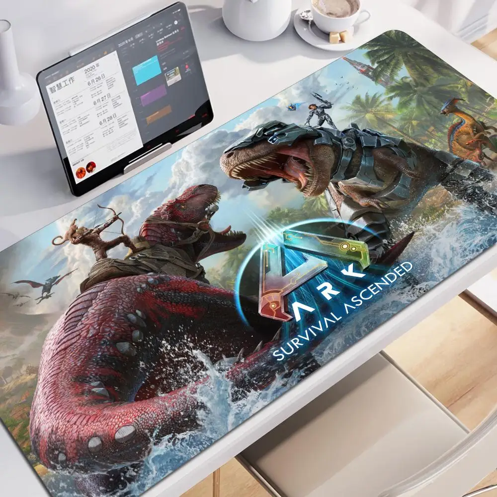 Tapis de souris A-Ark S-Survival Evolved, tapis en caoutchouc pour ordinateur portable, tapis de souris Xxl pour ordinateur portable, accessoires de jeu pour ordinateur