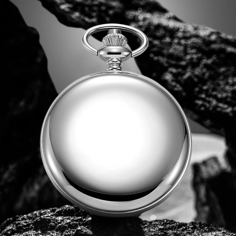 A silver quartz watch is very stylish overall, and it is a gift for the one you love