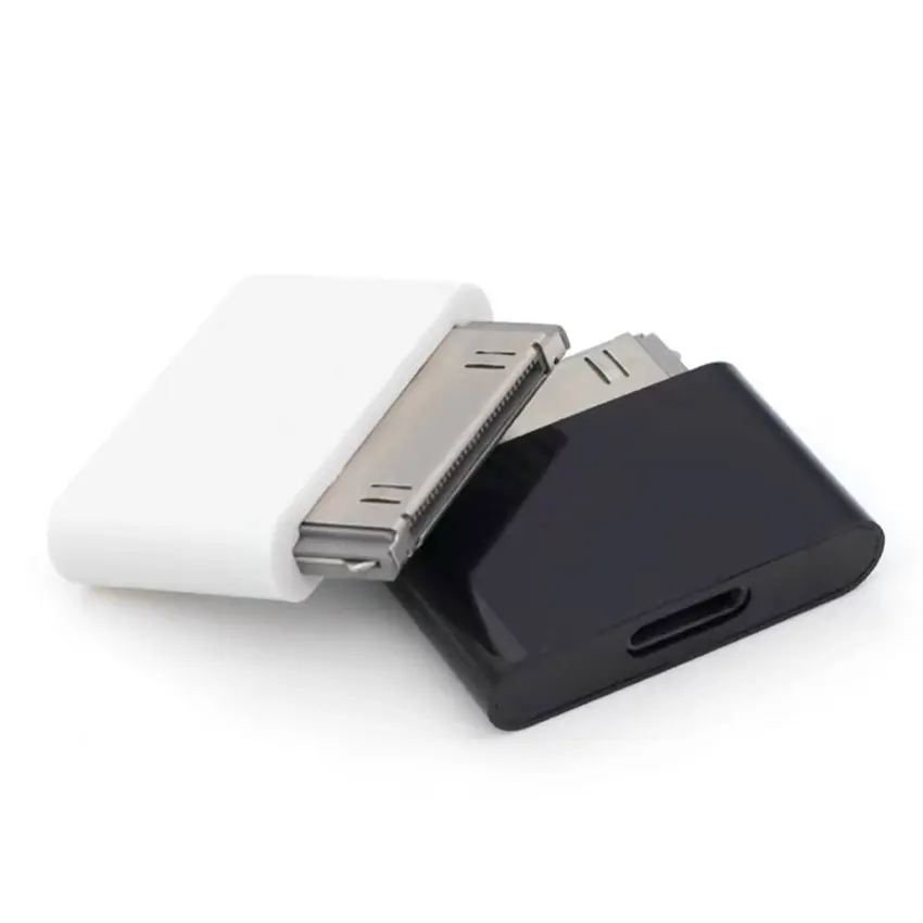 New 1PC For  30Pin Adapter 8Pin Male To 30 Pin Female Charging Converter Adapter