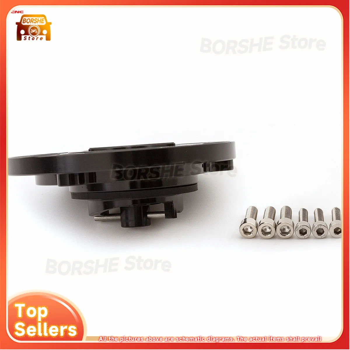 2026 مناسبة لغطاء الخزان للدراجة النارية RS125 RS250 Shiver 750 RSV 1000 Tuono