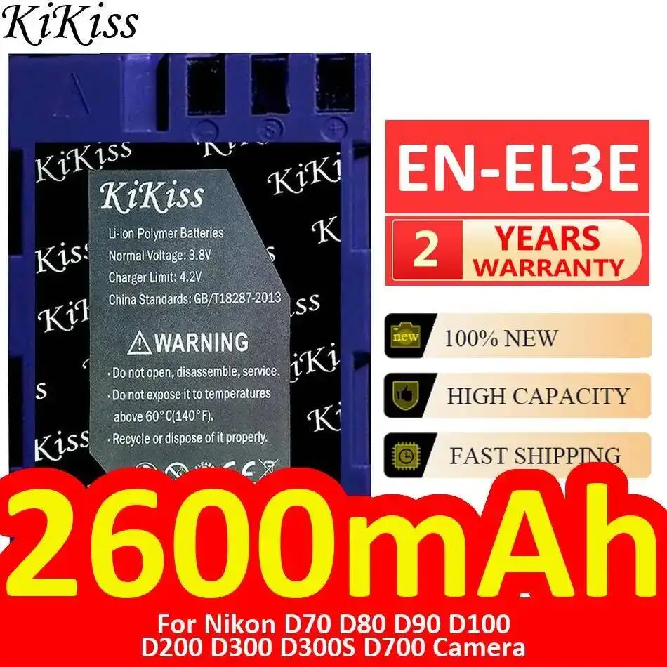 Camera Battery EN-E…