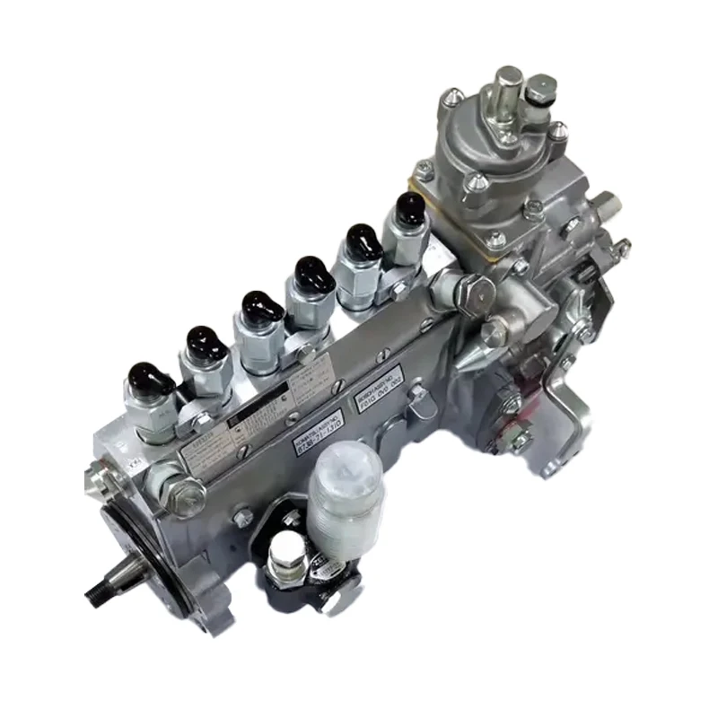 

Топливный насос для экскаватора 6738-71-1210 6738-71-1110 для двигателя Komatsu SAA6D102E-2, запасной дизельный насос