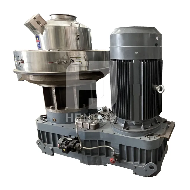 เครื่องผลิตเม็ดชีวมวล เครื่องบดเม็ดชีวมวล 10 ตันต่อชั่วโมง สายการผลิตเม็ดเชื้อเพลิงจากแกลบ