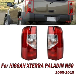 For NISSAN XTERRA PALADIN N50 2005-2015 Car Accessories Rear Bumper Tail Light Rear Stop Brake Lamp Rear Turn Signal Fog Light