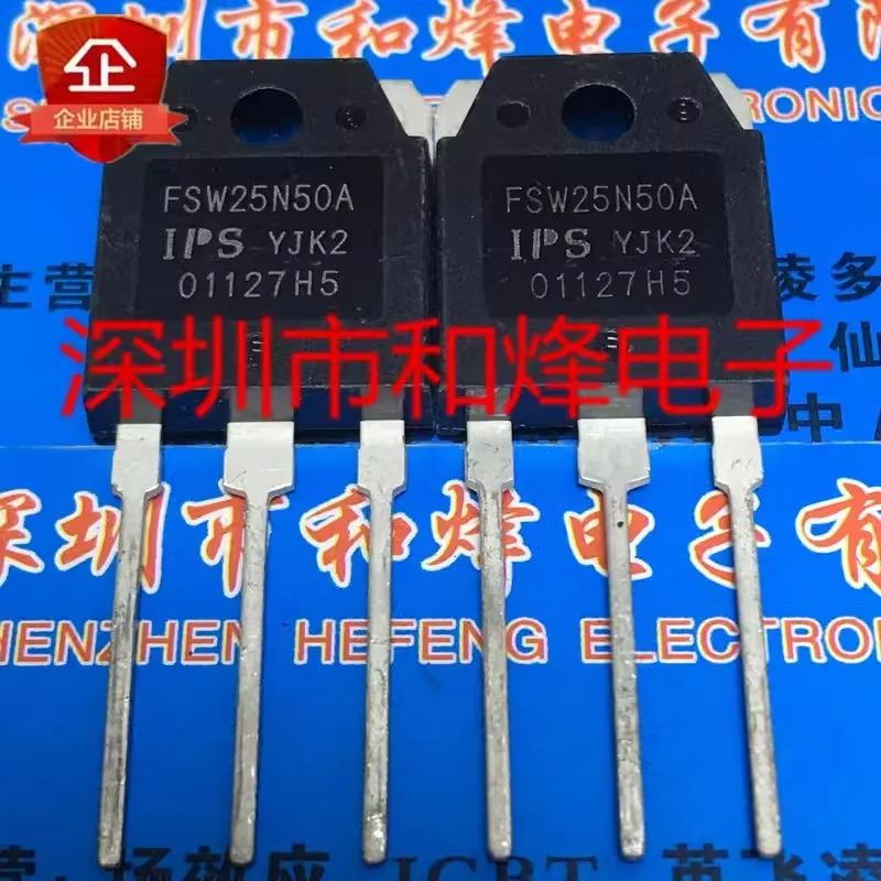 5PCS-10PCS FSW25N50A  25A500V TO-3P Transistor In Stock 100%Test