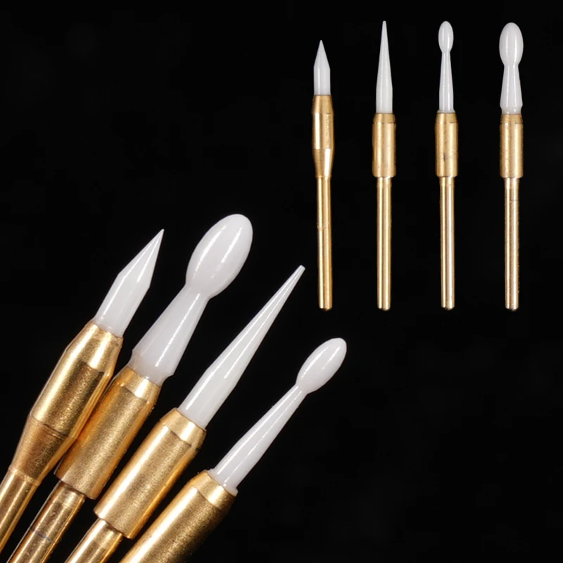 1pc Dental Soft Tissue Burs Ceramic Gingiva Trimmer High-speed Cutting Needle Cutting For Soft Dental Tissue Dentist Instrument