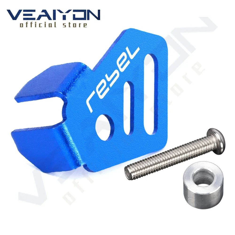 Motorcycle Accessories For Honda CMX300 CMX500 CMX250 REBEL500 REBEL300 Front ABS Sensor Cover Protector CMX REBEL 300 500 250 - Image 3