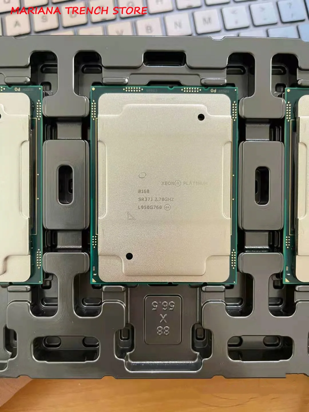 

Platinum 8168 Processor for Xeon Scalable Processors 24 Cores 48 Threads Base Frequency 2.70 GHz Turbo Frequency 3.70 GHz