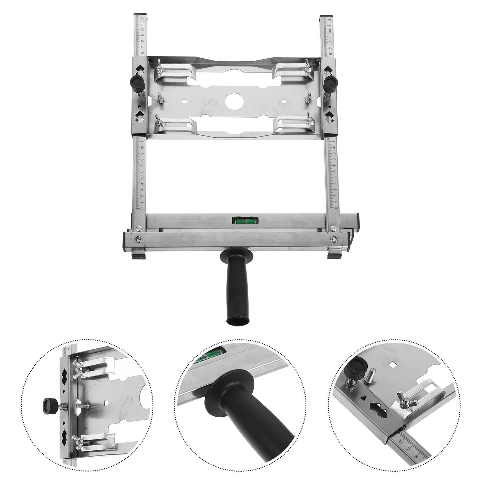 

Регулируемая металлическая подставка для станка для обработки дерева