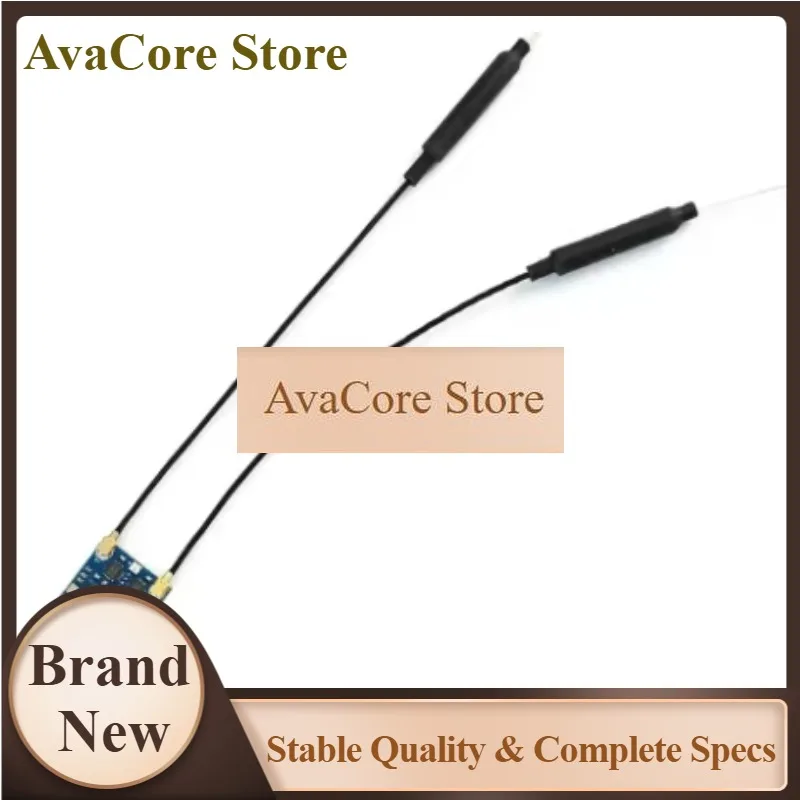 AvaCore1pcs/EXPRESSLRS 2.4GHZ TRUE DIVERSITY RECEIVER, R24-TD 2.4GHz ISM 20dbm (100mW) CRSF For RC FPV Drone