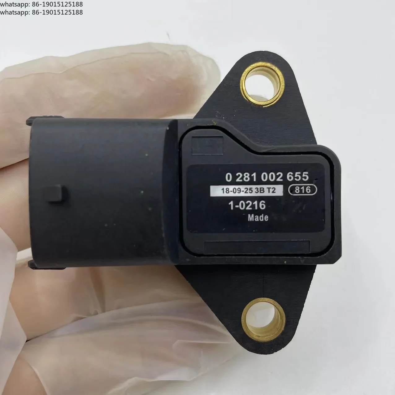Absolute Boost Pressure MAP Sensor 0281002655 for TGA TGL TGX TGS TGM Diesel Engine 1697325 5127421016