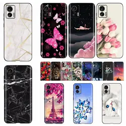 Case For Motorola Edge 30 Fusion Back Cover Colorful Painting Phone Case For Motorola Edgr 30 Neo 30 Ultra Edge X 5G Bumper Etui