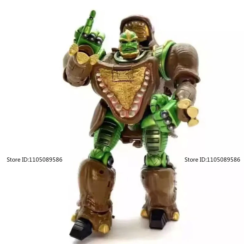 Jouets 21 cm en stock Transformer G1-KO-MP59 Rhinox ‌   Figurines à collectionner pour les passionnés, modèle de robot, cadeau exquis