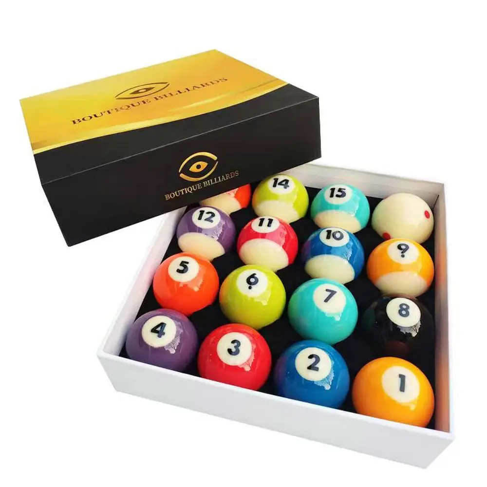 Taiwan Professional Boutique Cyclops Billiards Pool Ball Set Regular Size 2-1/4