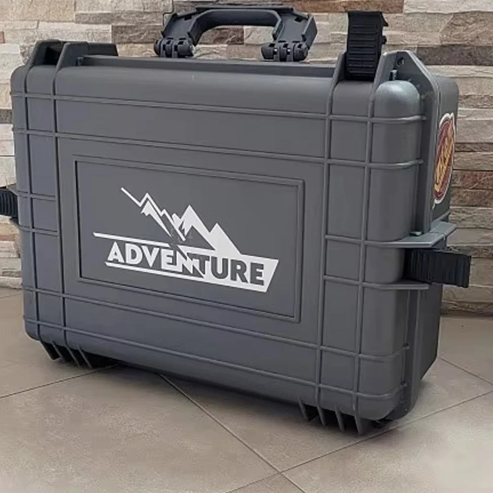 Motorcycle Sticker Top Box Adventure Graphics Vinyl Decals Waterproof Decor Accessories for Honda Africa Twin For MW GS 1200 image 4