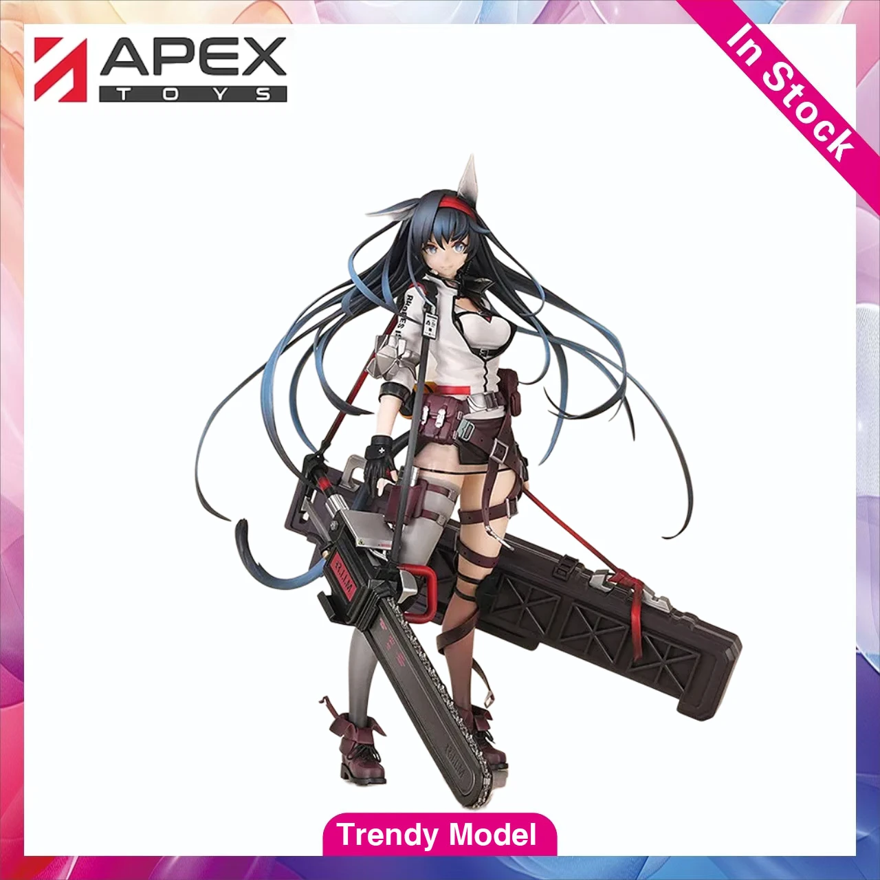

【TM】 APEX-TOYS Arknights Blaze 1/7 Коллекционные фигурки, модели, игрушки, подарки, украшения