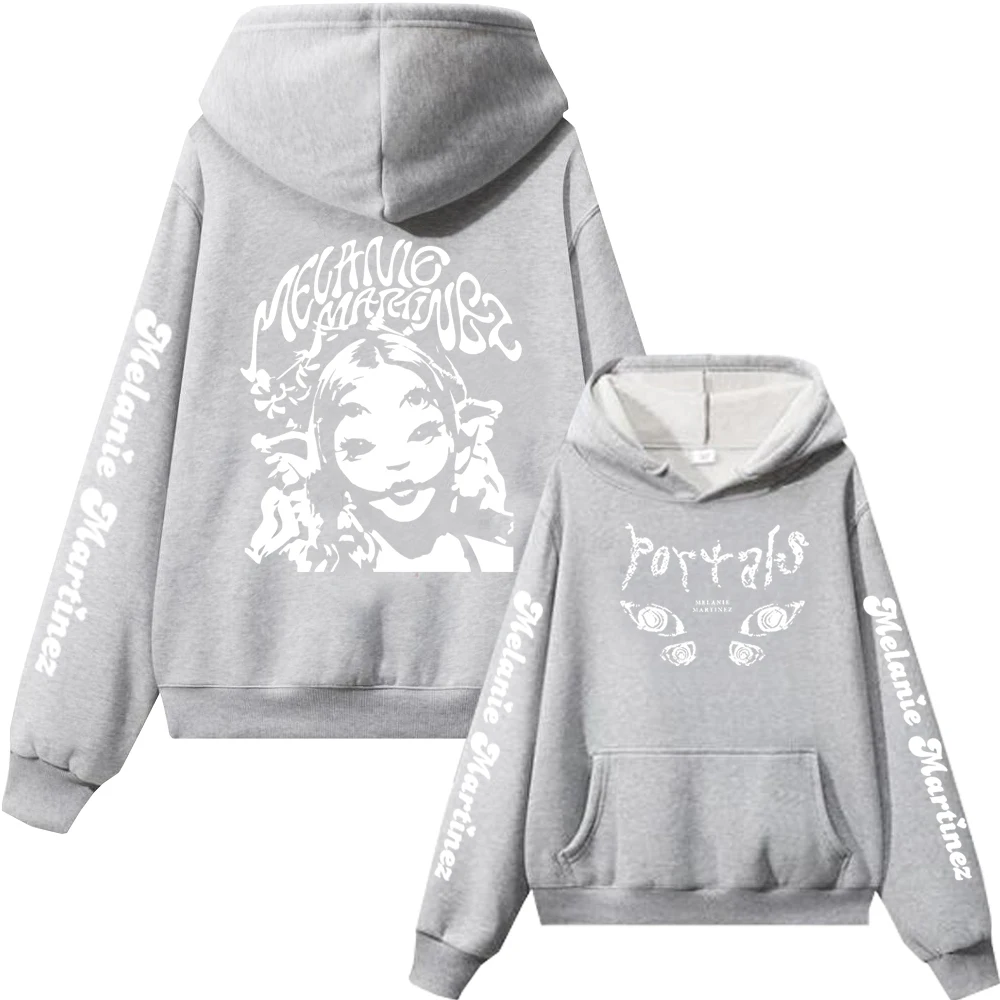 2023 Hot Melanie Martinez Portals Hoodies Graphic Cosplay Sudadera Harajuku Streetwear Pullover Hoodies