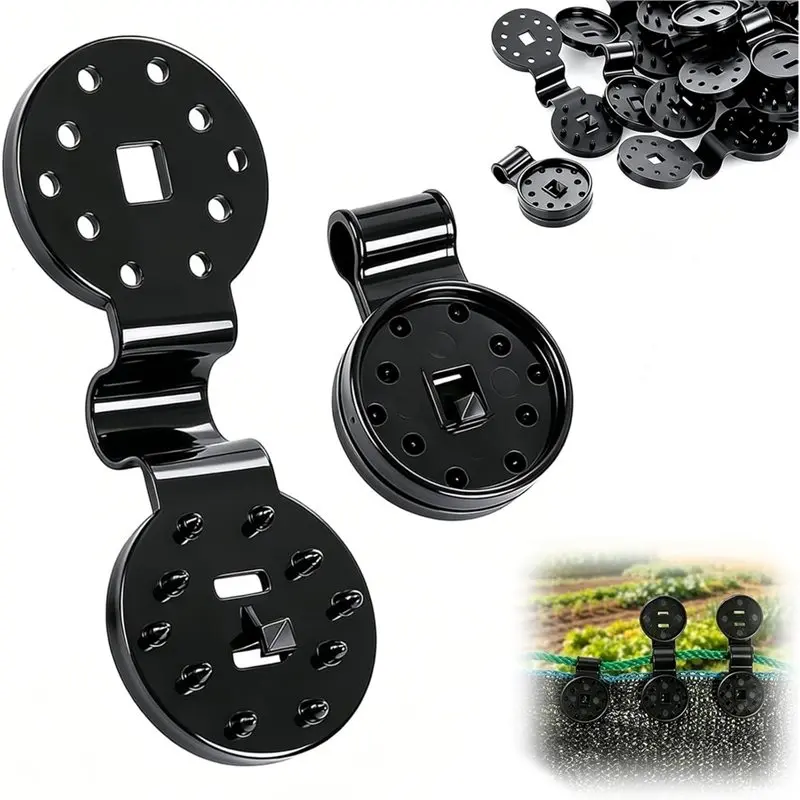 B23B Shade Cloth Clips 2026 New Heavy Duty Lock Grip, Windproof Awnings Clamp Grip,For Sun Shade Sail Tarpaulin