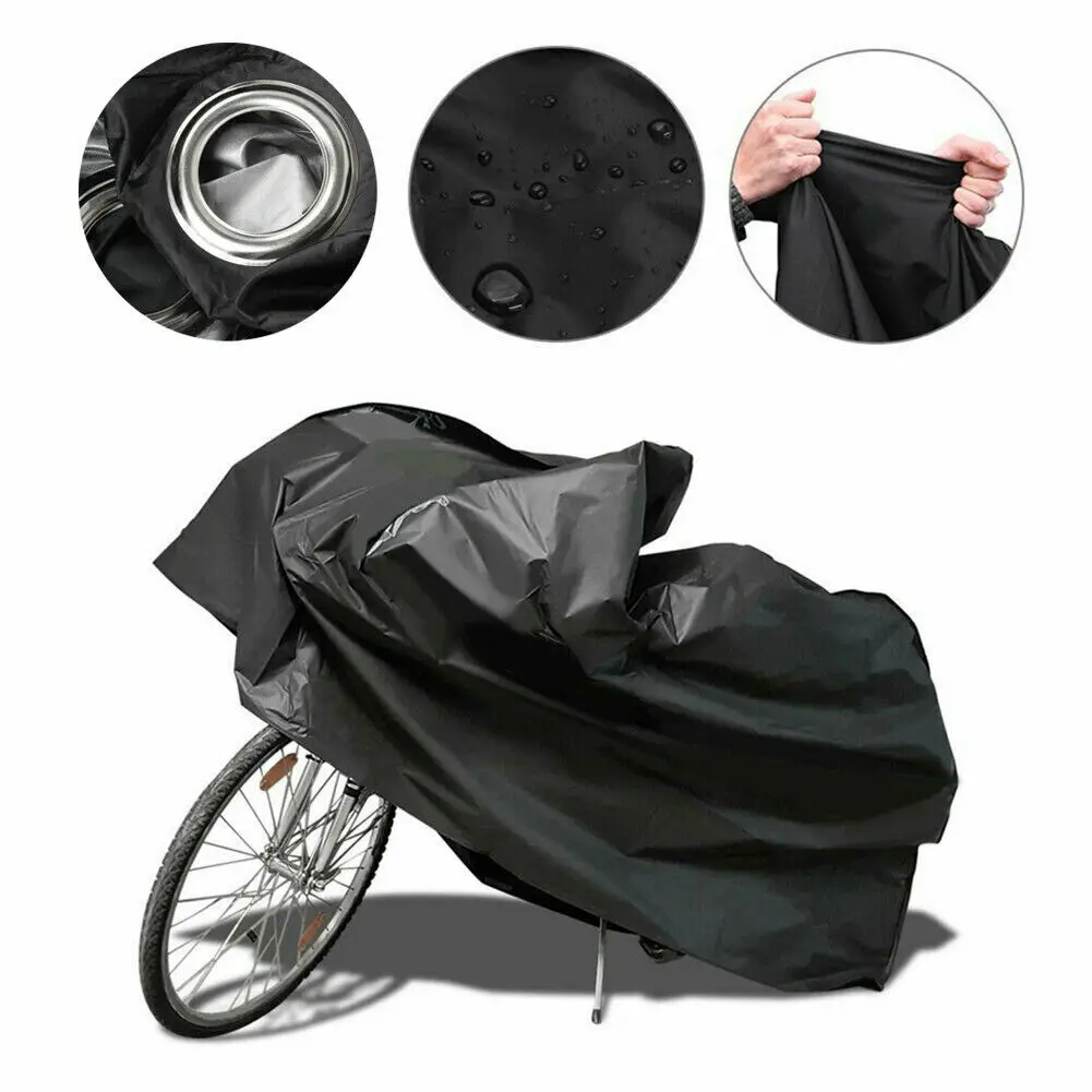 Mountain Bike Bicycle Rain Dust Proof Cover Waterproof UV Protector Cover Bike Accessories For Bike Motorcycle Scooter