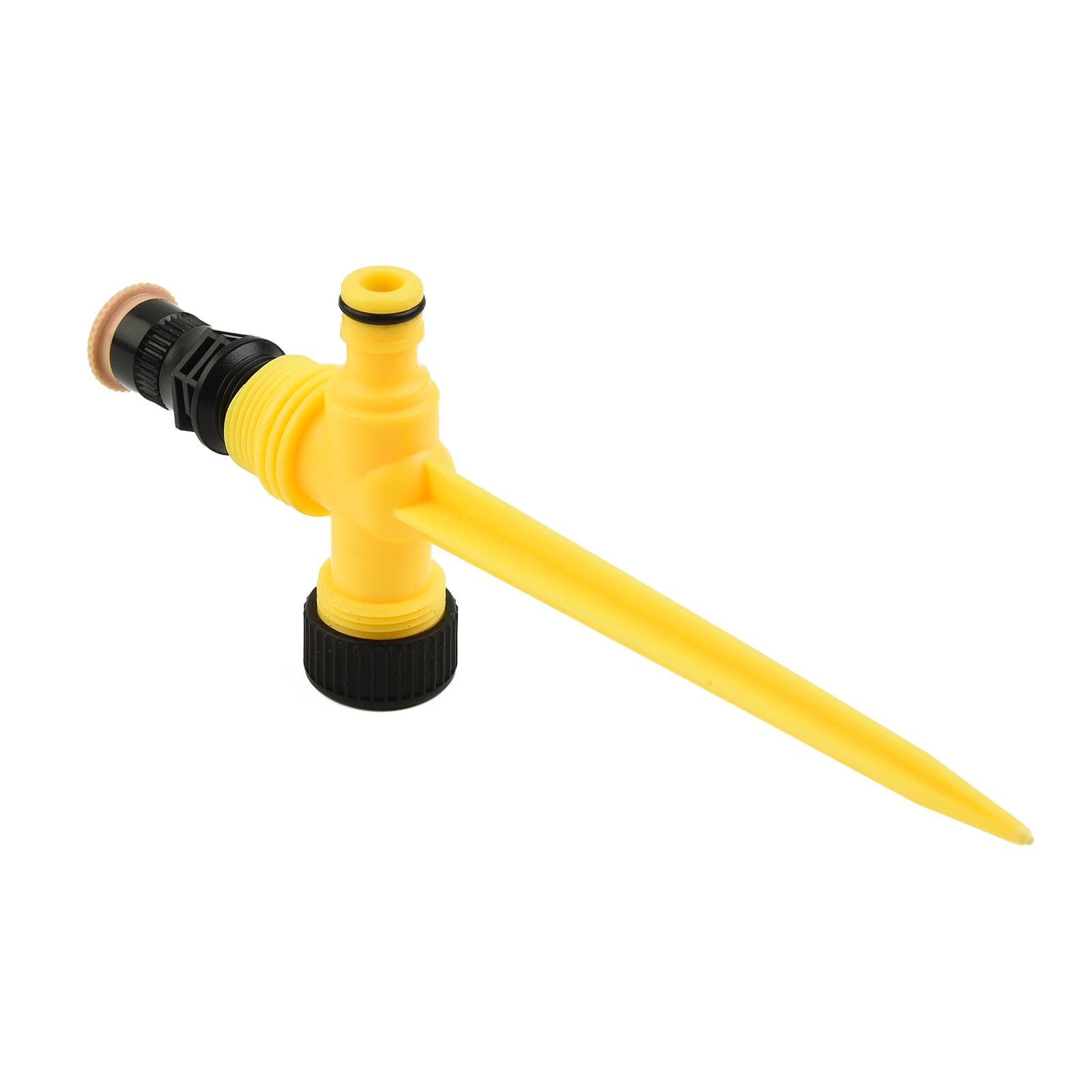 

Полезная новая ирригационная система, детали спринклера для газона, разброс + одиночное сопло для тумана + серия, желтый 265X105X25 мм