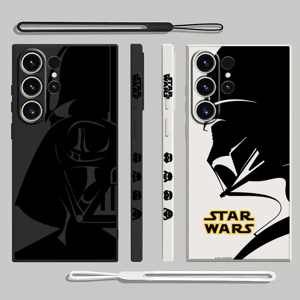 Disney Star Wars Phone Case for Samsung Galaxy S24 S23 Ultra S22 S21 Plus S20 FE Matte Shockproof Armor Cover