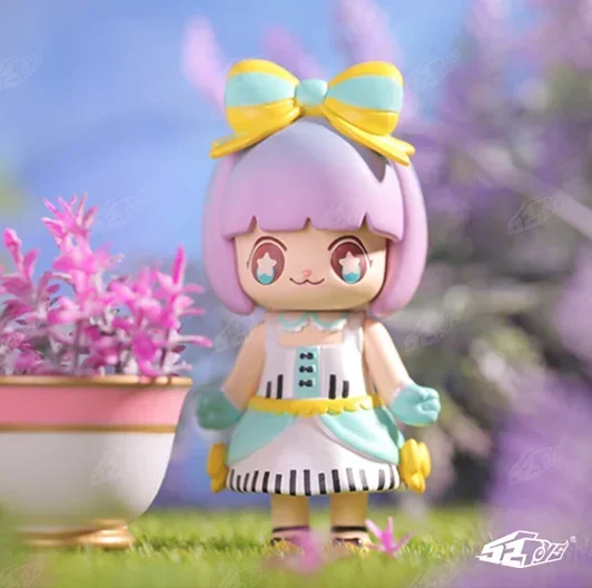 

Kimmy Miki Fairy Tale Series слепая коробка Красная Шапочка ручной работы Большой плохой волк украшение милое девчачье сердце для девочки подарок