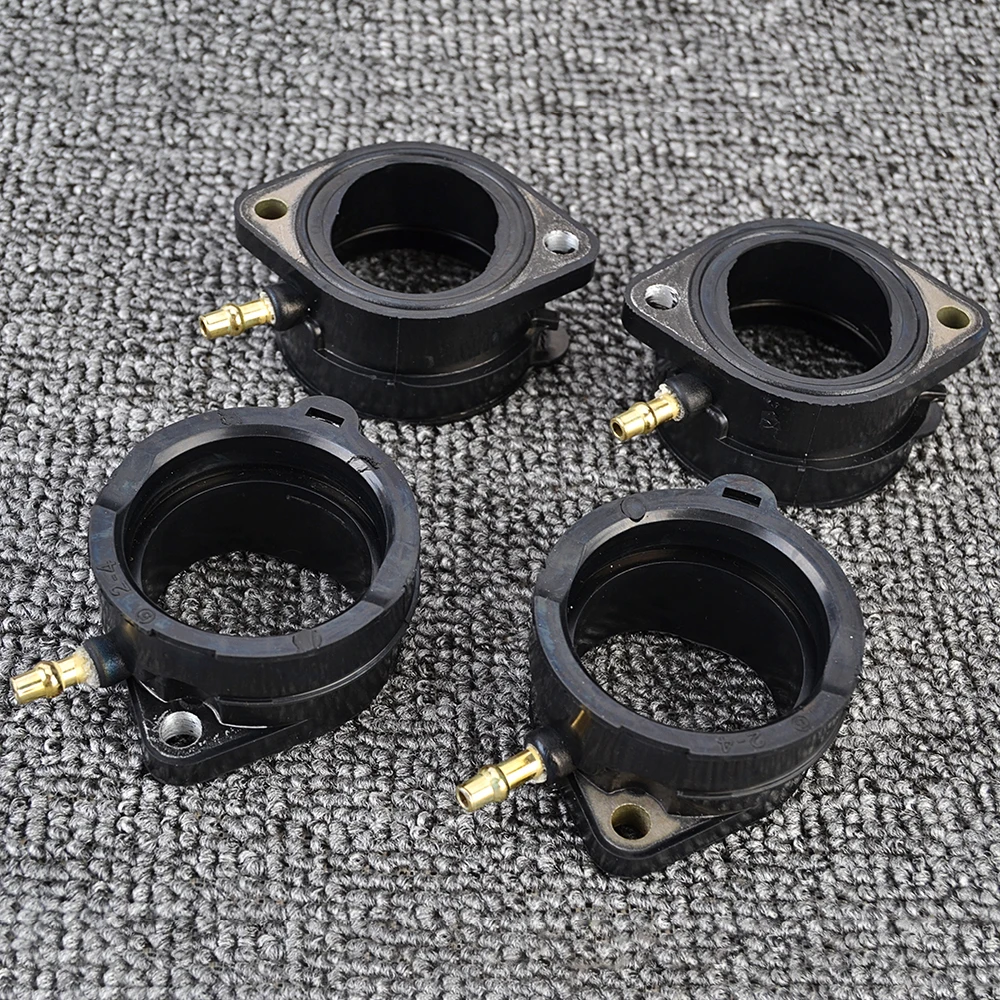 Carburetor Interface Adapter Intake Manifold For Kawasaki ZX1200 ZZR1200 ZX1100 Ninja ZX-11 ZZ-R1100 16065-1210