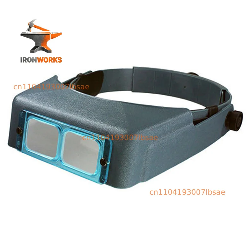 Binocular Headband Magnifier 1.75x 2x 2.5x 2.75x 3.5x Magnification Eyeglasses Loupe for Jewellers