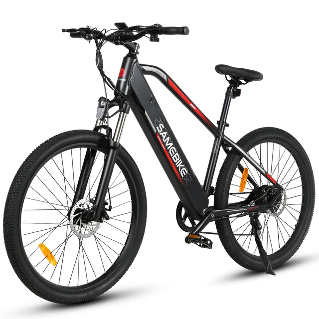 Samebike MY275 Electric Bike 500W Motor 48V 10.4AH Lithium Battery 33km/h  Mountain Ebike Adult 26Inch Snow Commuting E-Bicycle - AliExpress