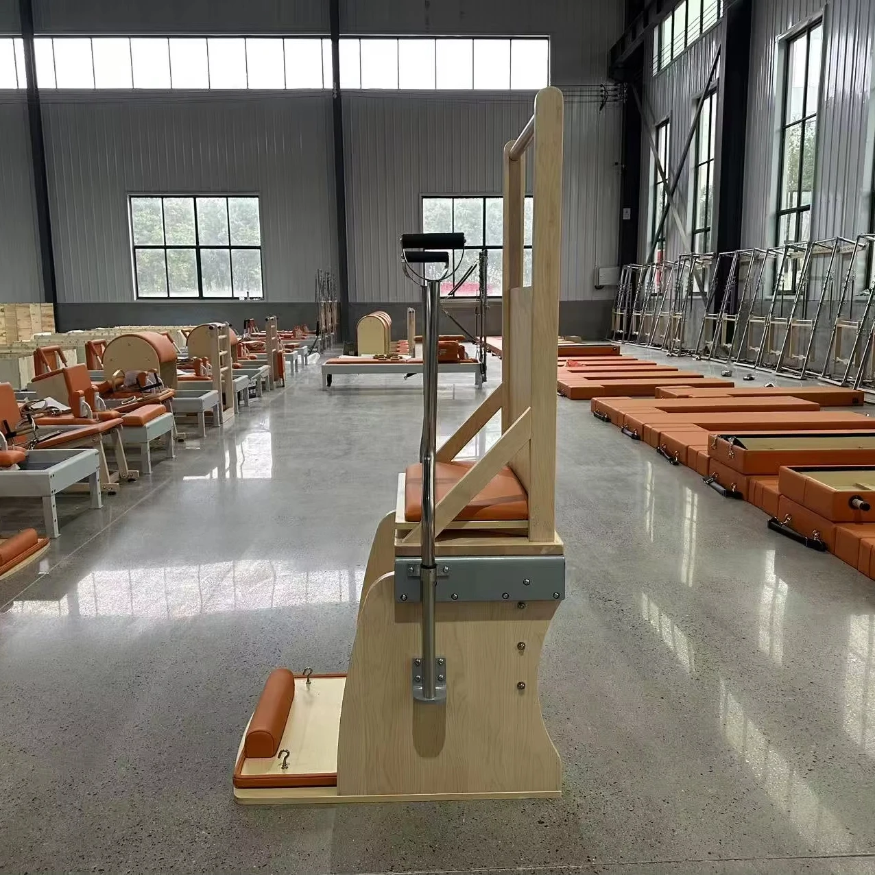 High Quality Stable Portable Chair Pilates Reformer Combo Chair Pilates Combination Wunda Chair