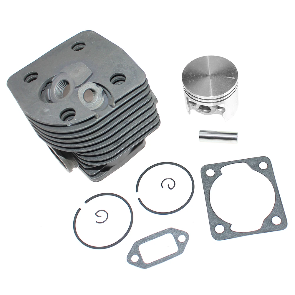 Imagem -03 - Nikasil-kit de Pistão do Cilindro para Serra de Compensação Stihl Stihl Fs360 Fs410c Fs420 Fs420l Fs500 Fs550 Fs550l 4116 020 1215 46 mm