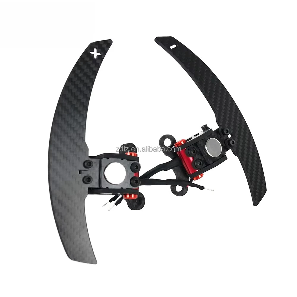 

Для Lexus Магнитные лопасти переключения передач из углеродного волокна 2010-2024 Аксессуары для интерьера подходят для ES RX LS NX GX LX UX LM RZ LC GS RCF