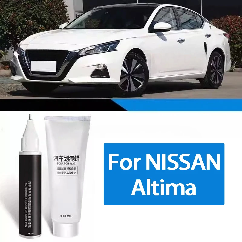 

For NISSAN Altima Car Paint Repair Pen Scratch Cream Finish Repair Set Original Paint Repair Varnish Pen
