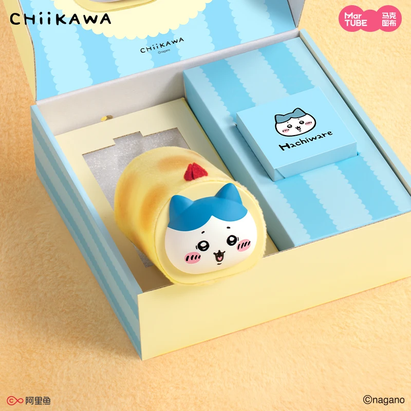 Calentadores de manos de invierno de dibujos animados Chiikawa, Mini mano portátil con carga Usb, juguete de tendencia Ushachi, modelo para niña, regalo de cumpleaños y Navidad