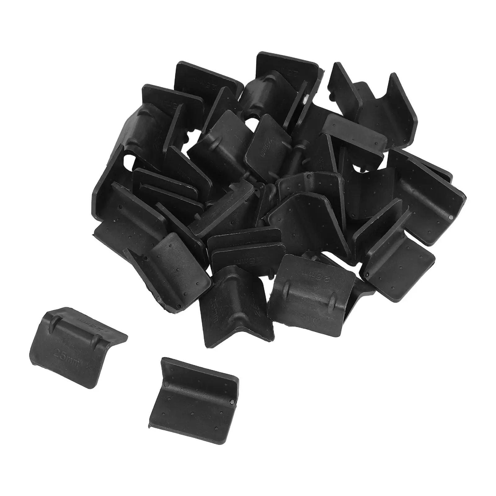 30Pcs Thickened PP Corner Edge Protectors for Packaging Shipping Truck Transport Furniture Carton Box Safety Protection