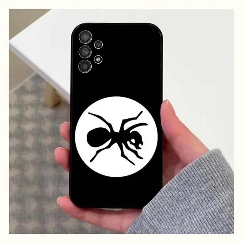 حالة الهاتف الأسود الناعم P-Prodigy ، غطاء لسامسونج غالاكسي A13 ، A21s ، A22 ، A31 ، A32 ، A52 ، A53 ، A71 ، A80 ، A91