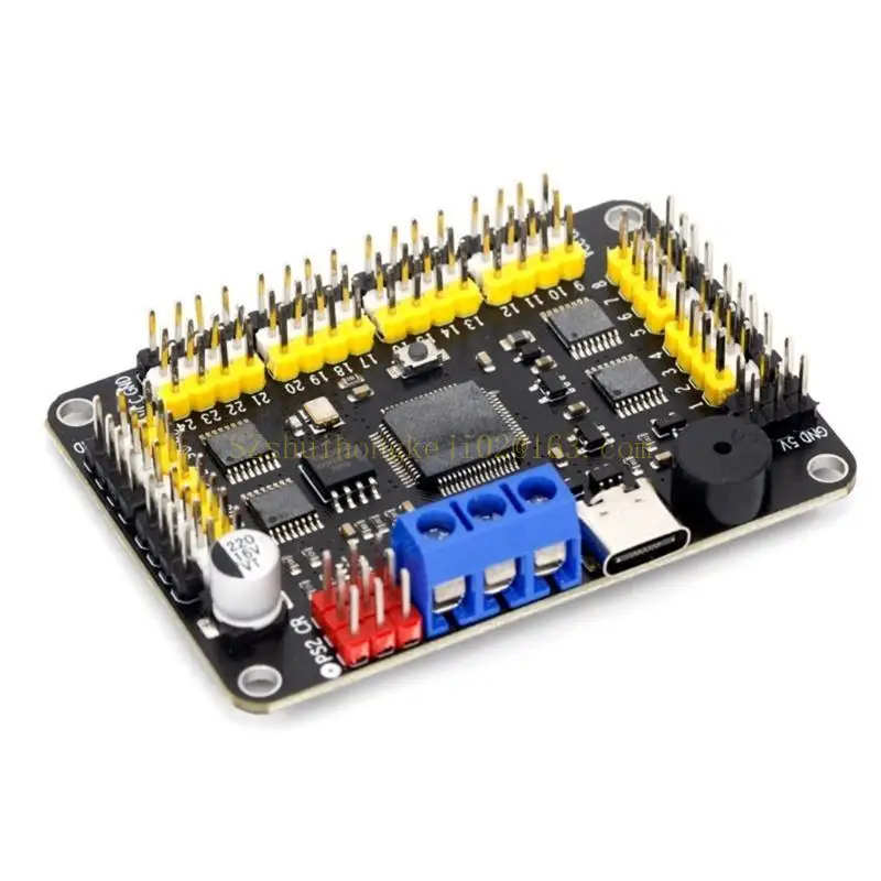 Compactly Servo Control Board with Cable For Complex Mechanical Systems 5V best sale,For Versatilities Motion Needs