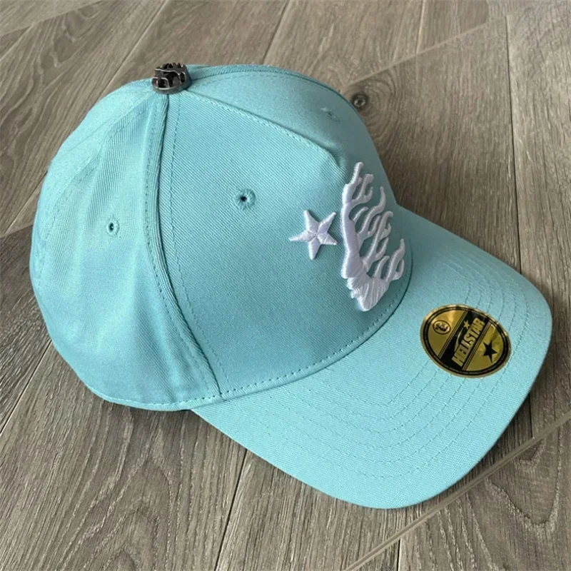 25ss Baseball Caps Embroidered Logo Adjustable Men Caps Women Hell Star Blue Fitted Hat