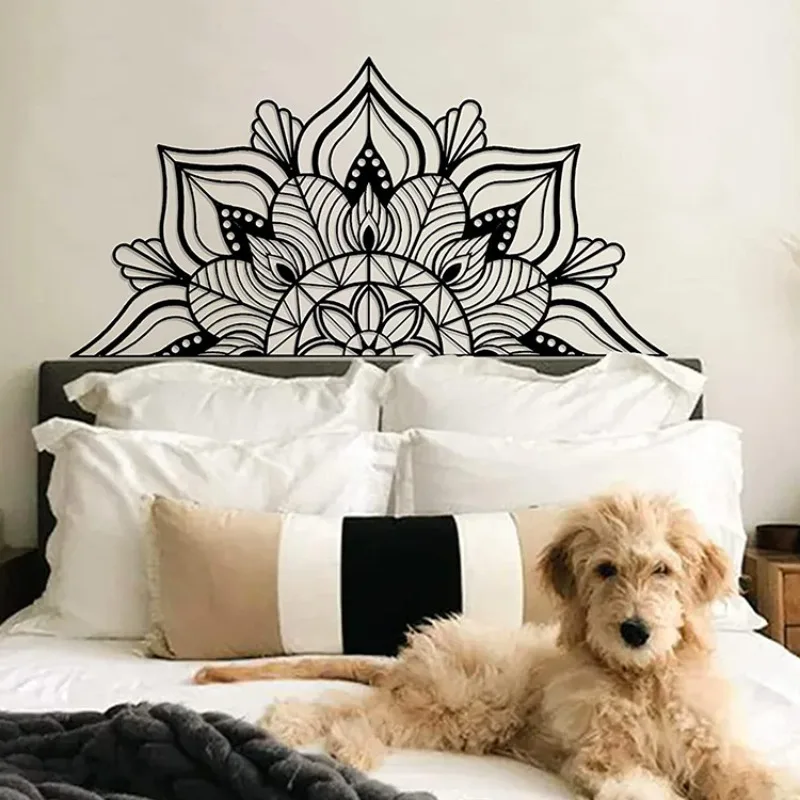 decoration metal  art large mandala l hanging mandala wrought iron  decoration mandala lotus hanging