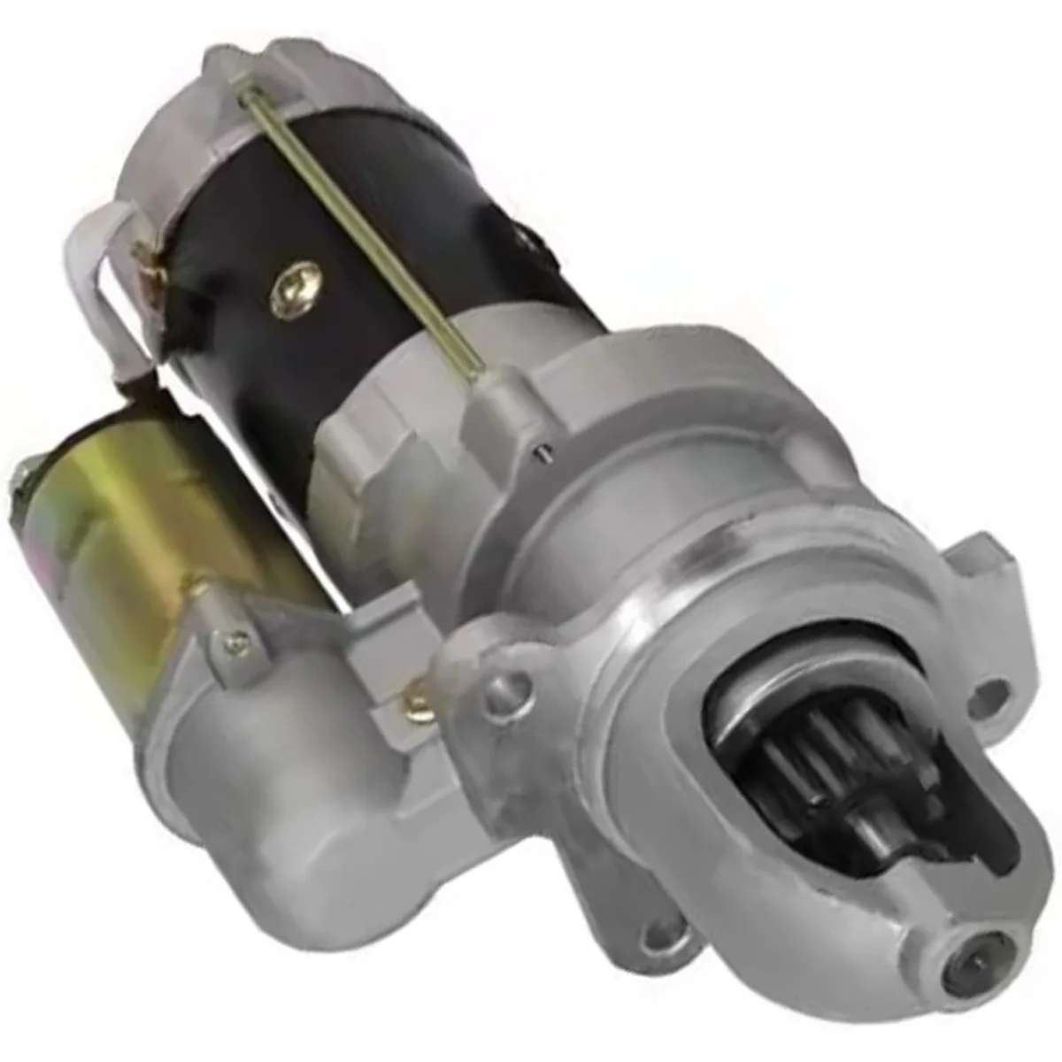 

1 шт. стартер 12 В 6651664 6630180 6630181 подходит для двигателя Kubota V1702 подходит для Bobcat Trencher 3023