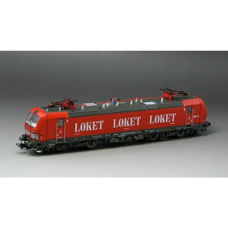 HO 1/87 Train Model PIKO Siemens BR193 LOKET Big Red Locomotive Rail Car Toy