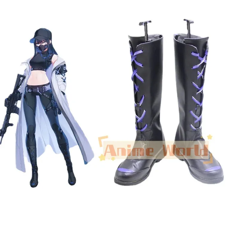 

Game Blue Archive Jomae Saori Обувь для косплея Хэллоуин Женская обувь на заказ