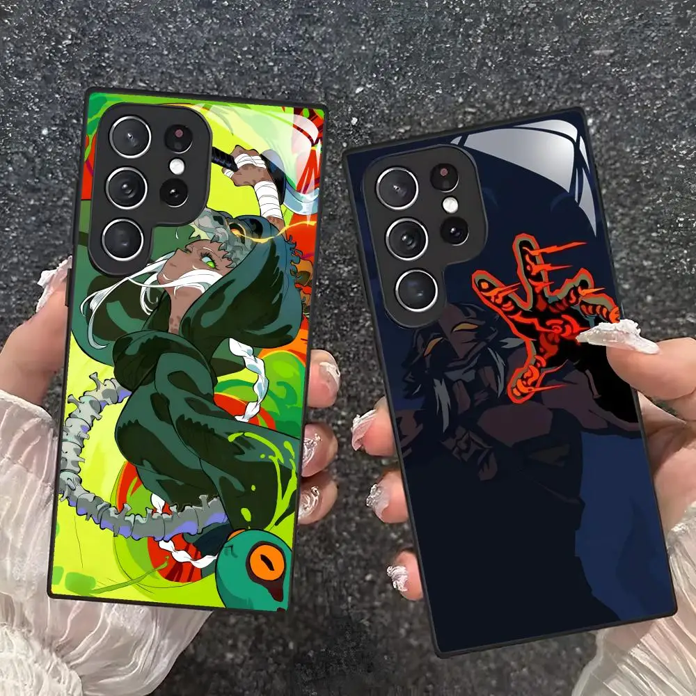 Slay-Roguelike the spire Phone Case For Samsung S26 S25 S24 S23 S22 S21 S20 Plus Ultra Note20 Tempered Glass Case