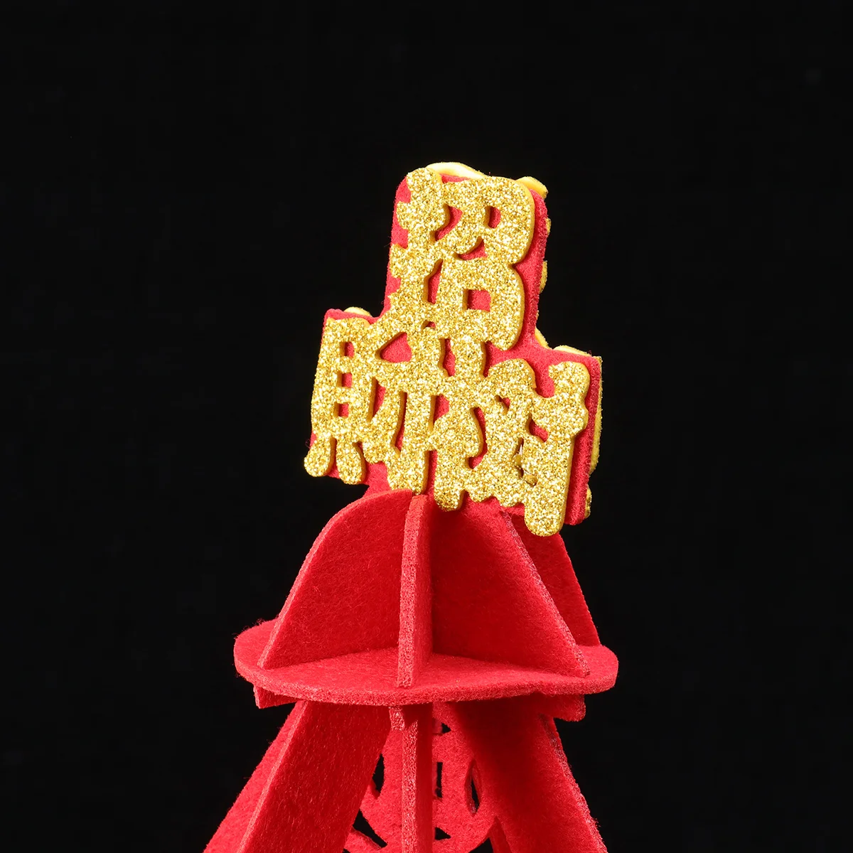 1 قطعة برج شجرة المال زخرفة القماش الصغير فنغ شوي الديكور السنة الصينية الجديدة الثروة الازدهار هدية المنزل مكتب متجر سطح المكتب