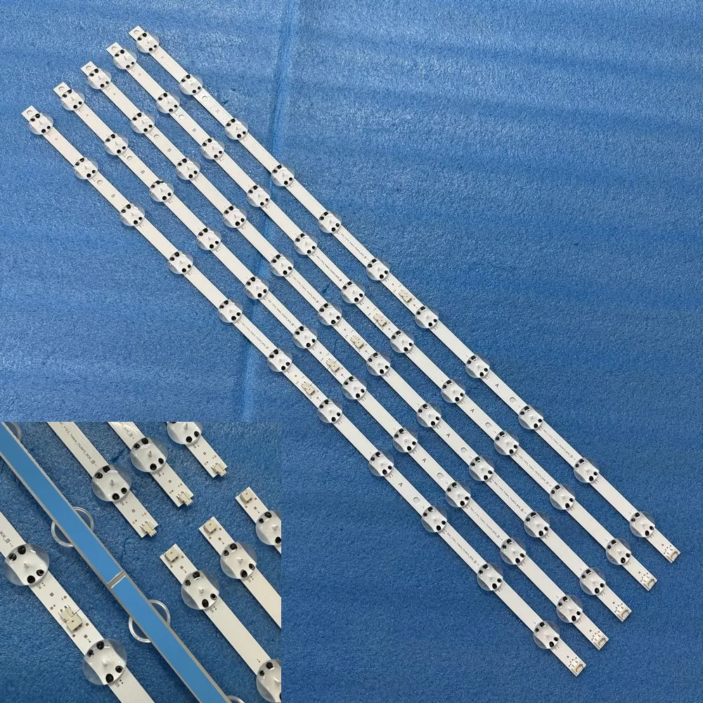 

5pcs/set LED backlight strip for 75UM7570AUD 75UN8000PUB 75UN8000PVB 75UM7180PUB